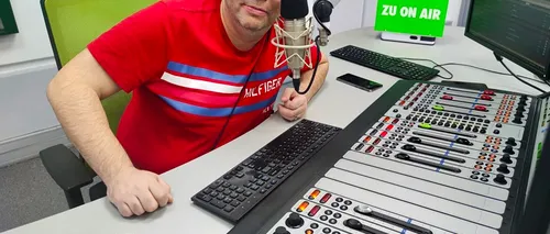 Răzvan Popescu: „Îi simt pe ascultătorii Radio ZU mai dornici ca niciodată de comunicare!