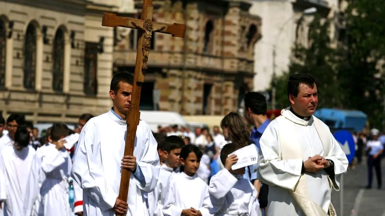 Premieră în cadrul Bisericii Catolice. Credincioșii din întreaga lume participă simultan la o rugăciune. Ce se întâmplă la București