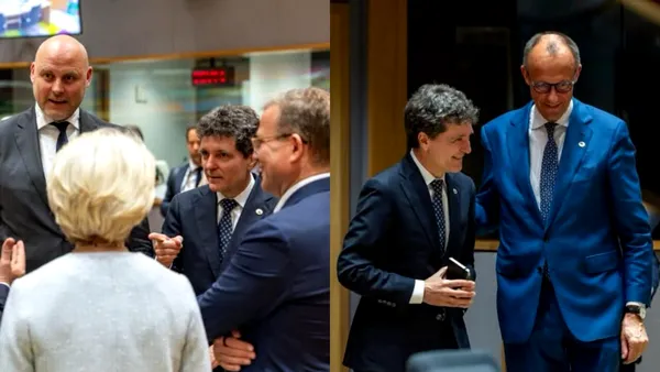 Ce mai face Nicușor Dan în plină furtună politică la București. Discută cu „Prietenii Coeziunii”. Cu cine s-a întâlnit la Bruxelles