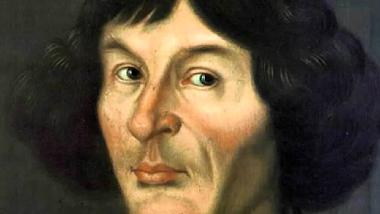 NICOLAUS COPERNIC, astronomul care a contrazis pentru prima dată teoria geocentrismului. VIDEO