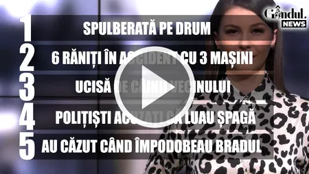 GÂNDUL NEWS. Descinderi la zeci de polițiști de la Brigada Rutieră București (VIDEO)