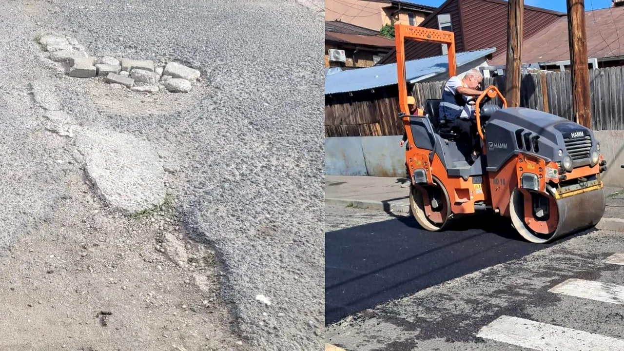 (P) Infrastructură S5. S-au efectuat lucrări pe strada Lăstunului