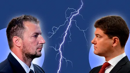 Schimb de replici acide între polițistul Godină și fostul politician Boureanu, într-un show de televiziune: O să dormi bine lângă mine că ești obișnuit să adormi repede lângă polițiști