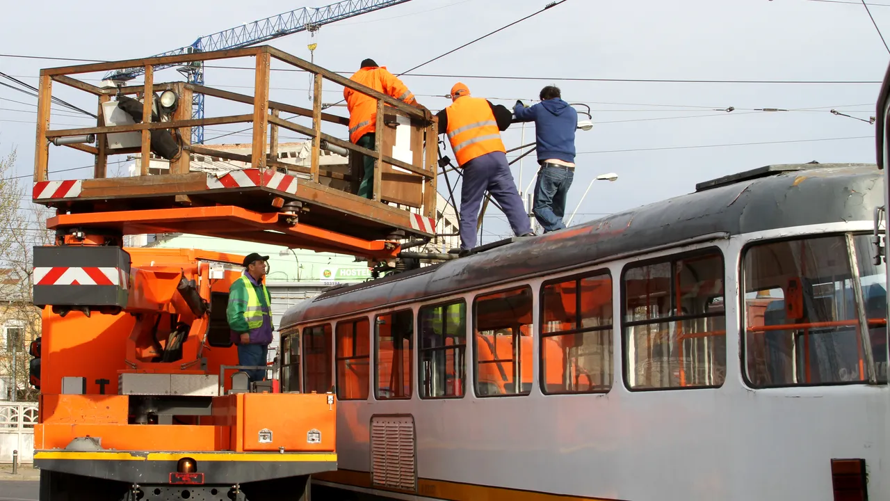 Tramvaiele 14 și 46 circulă de sâmbătă pe trasee modificate, din zona Șoselei Pantelimon