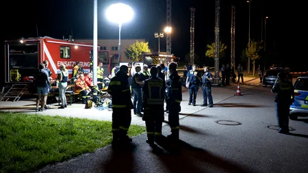 Atac armat în Germania. Poliția încă îl caută pe autor