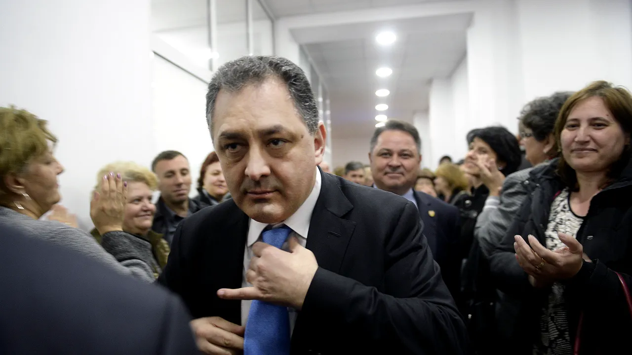 Vanghelie a încălcat obligațiile controlului judiciar: 