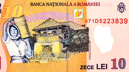 Povestea neștiută din spatele bancnotei de 10 lei. Unde se află casa și a cui a fost, de fapt
