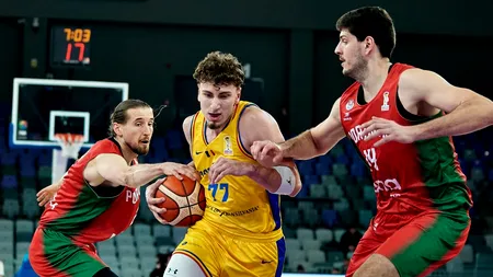 Am învins Portugalia la baschet masculin! Mai sperăm la o victorie pentru a merge mai departe
