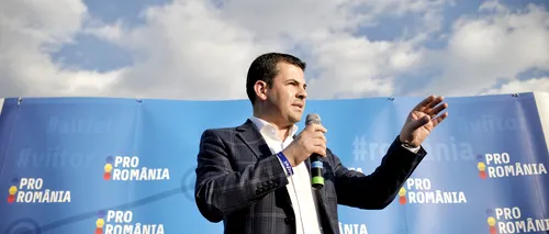 Daniel Constantin și-a lansat partidul pe terasă, lângă sediul ALDE