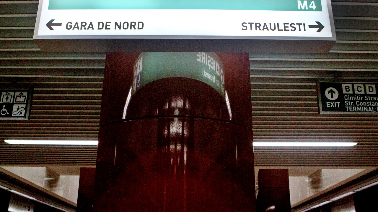 Lista intrărilor în stațiile de metrou care se închid din 7 iunie. Metrorex începe o nouă serie de lucrări de modernizare