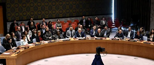 SUA motivează BLOCAREA unui plan de armistițiu în Consiliul de Securitate ONU /Mahmoud Abbas condamnă acțiunea Washingtonului