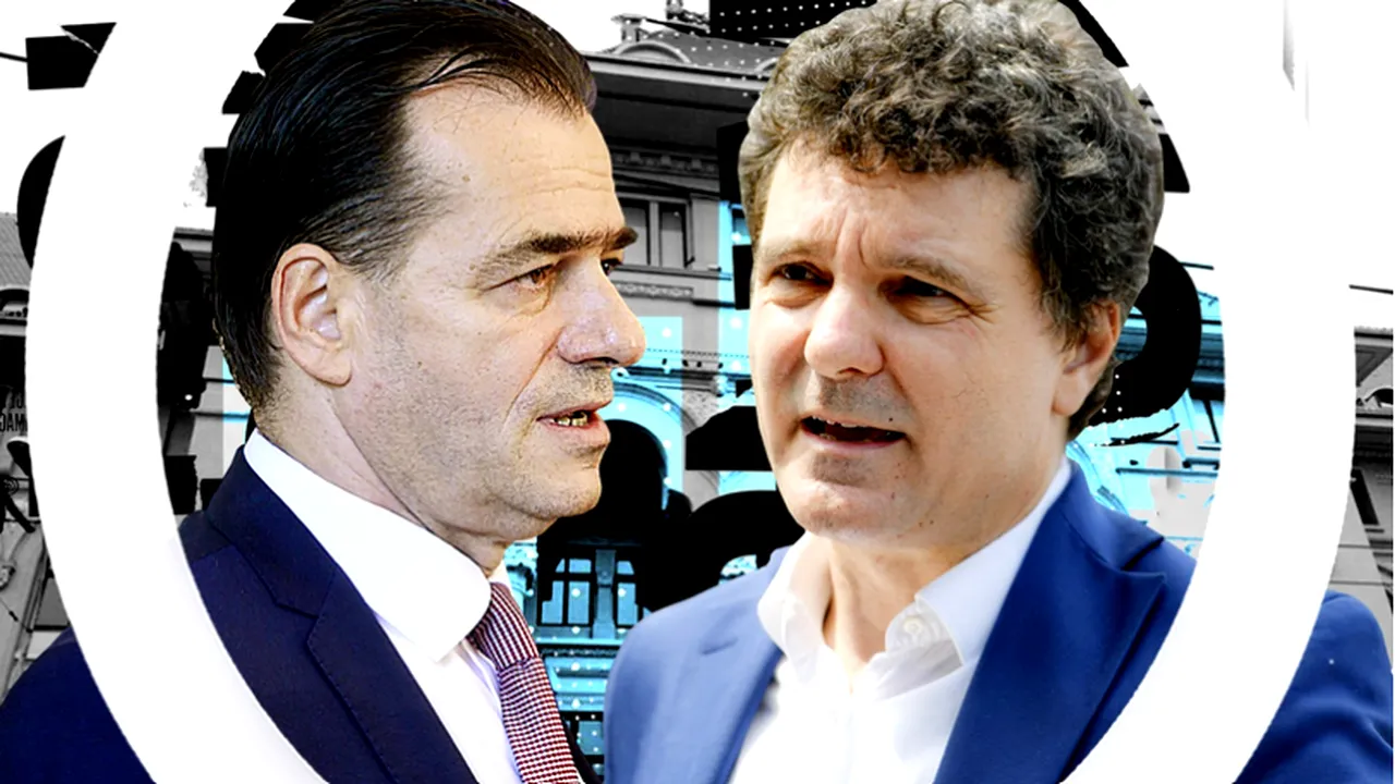 „CARACATIȚA” lui Nicușor Dan din PMB. Cine sunt oamenii impuși pe filiera Orban