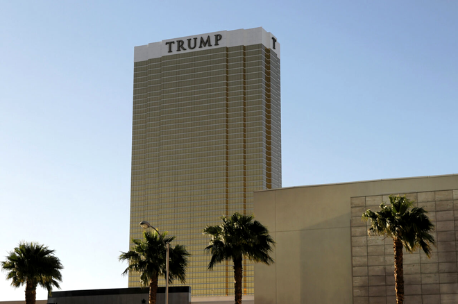 Trump International Hotel din Las Vegas Boulevard. Sursa Foto: Profimedia