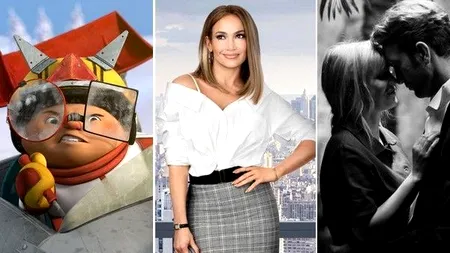 Ce FILME vedem la cinema în acest sfârșit de săptămână? CURSĂ de Crăciun, Jennifer Lopez și romantism PE BUNE