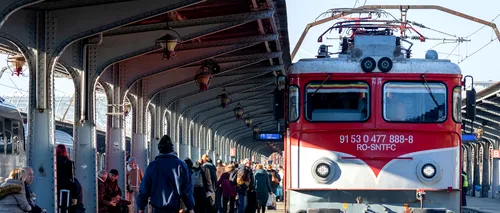 Trenul spre Giurgiu REIA ruta directă prin Grădiștea, după 19 ani de așteptare