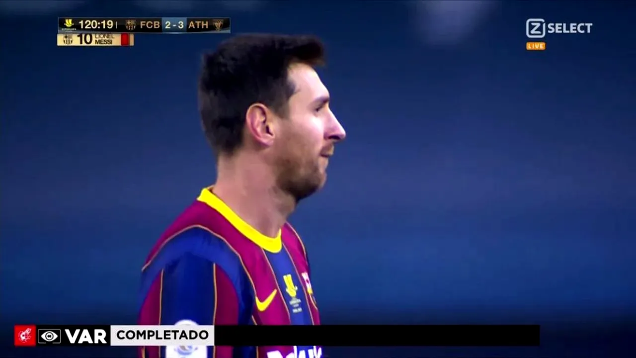 Leo Messi pleacă de la FC Barcelona, deși cele două părți ajunseseră la o înțelegere. Anunțul oficial a fost făcut de clubul catalan