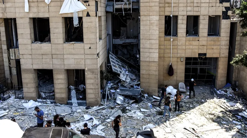 Libanul anunță că nu face față din punct de vedere financiar situației provocate de explozie. Ministru: Nu înotăm în dolari