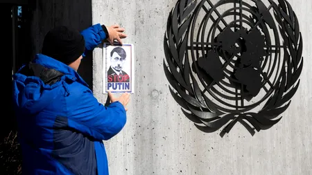 Unul dintre reprezentanții Rusiei la ONU demisionează și critică războiul din Ucraina: „Totul este despre minciuni, război și ură!”