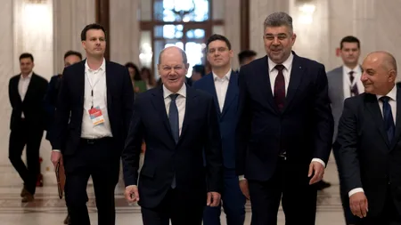 Olaf SCHOLZ, laude pentru prietenii din PSD: Ați trecut prin vremuri dificile! Realizările PSD sunt martorul unor politici social-democrate puternice