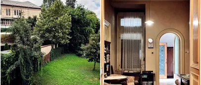 Se vinde, în București, o impresionantă VILĂ din perioada interbelică, cu 10 camere și curte de 500 mp. Prețul ULUITOR cerut de proprietari