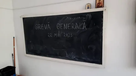 Greva din educație va continua. Sindicaliști: „Majorările salariale au fost respinse”