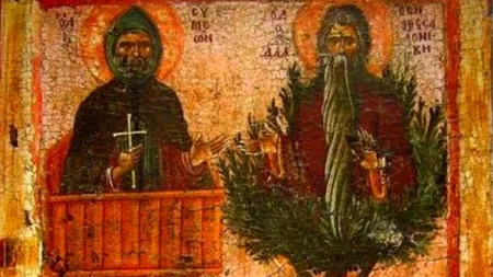 Evsevie Kosmeticul și avva Teodor Care a Îndulcit Apa Mării