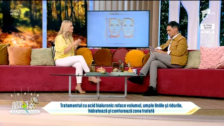 VIDEO | Ce spun specialiștii despre injectarea cu acid hialuronic: „Făcută de un medic neexperimentat, poate avea riscuri majore și cel mai important risc este de necroză, atunci când injectarea se produce intravascular”