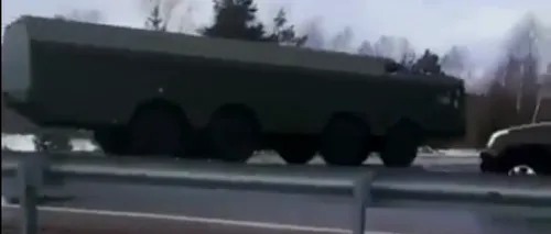 VIDEO | Rusia a transportat rachete la graniţa cu Finlanda, după ce statul nordic și-a anunțat intenția de a adera la NATO