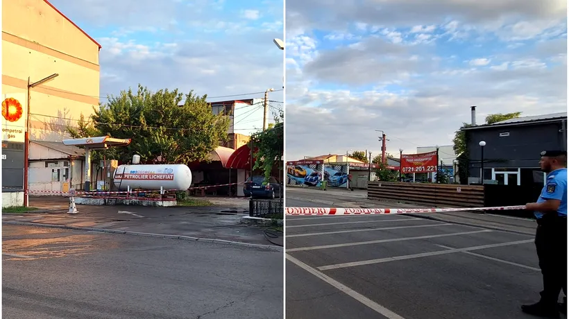 Pericol de explozie la o stație GPL din București / Meci de handal desfășurat în apropierea locului