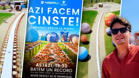 Selly încearcă să doboare un record mondial la Nibiru. Echipa Guinness World Records a venit în România special pentru asta