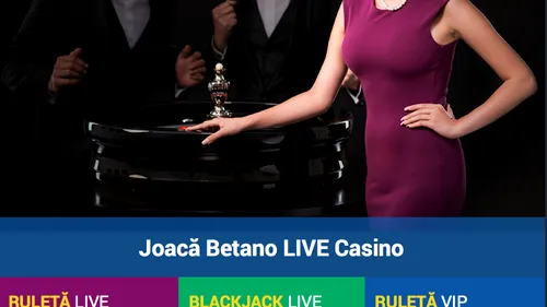 (P) Joacă blackjack sau ruletă LIVE la cel mai bun casino online