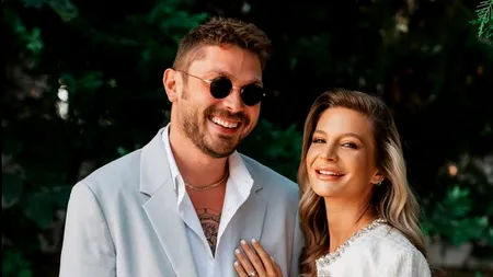 FOTO / Ana Baniciu și Edy Kovacs S-AU CĂSĂTORIT. Cele mai frumoase imagini de la eveniment