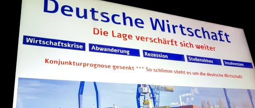 Economia GERMANIEI tinde să se relanseze, deși activitățile industriale rămân slabe /Inflația este în creștere