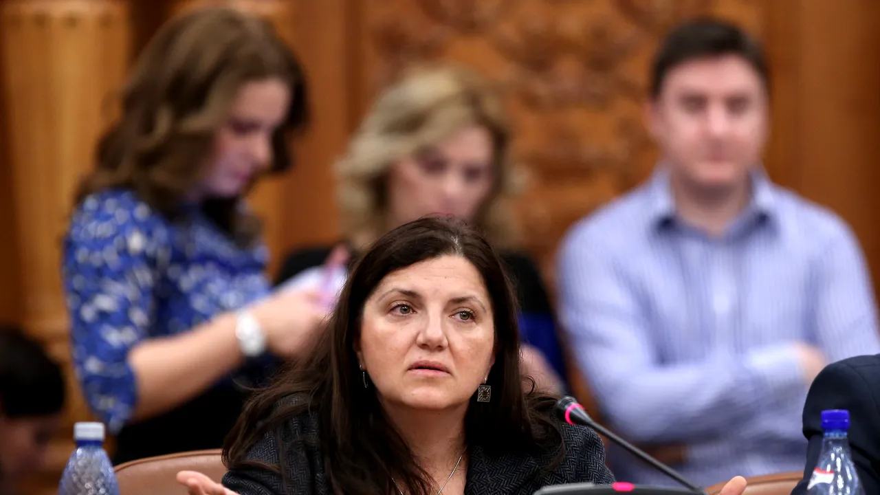 Raluca Prună, veste proastă pentru condamnații care așteptau o amnistie