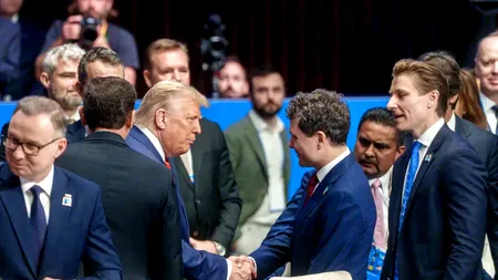 Nicușor Dan îi atrage atenția lui Donald Trump: 