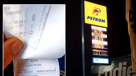 Ce a pățit un șofer din Ploiești după ce a alimentat cu motorină într-o benzinărie din Calafat! Când s-a uitat pe bonul de casă și a văzut câți lei are de plată, să leșine