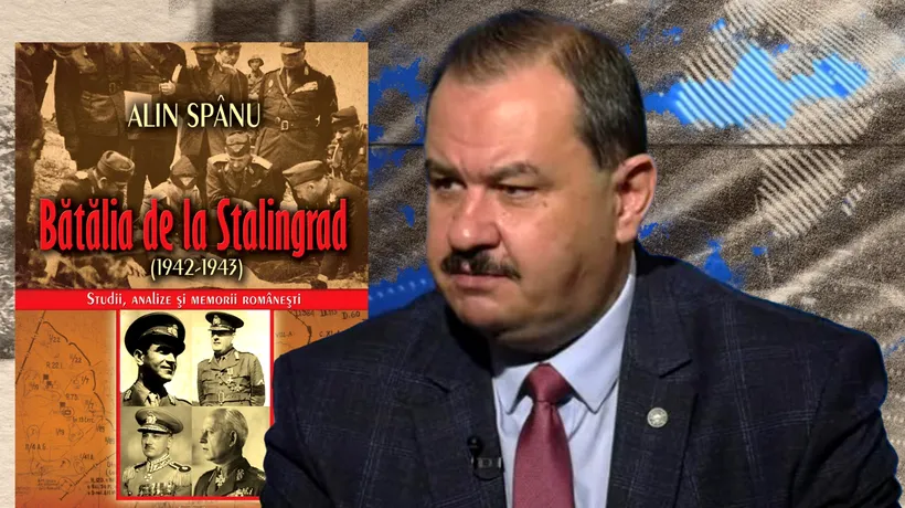 Lansare de carte | Istoricul Alin Spânu - ”Bătălia de la Stalingrad (1942-1943). Studii, analize și memorii românești”