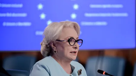 Viorica Dăncilă va participa marți la dezbaterile asupra realizărilor președinției României la Consiliul UE