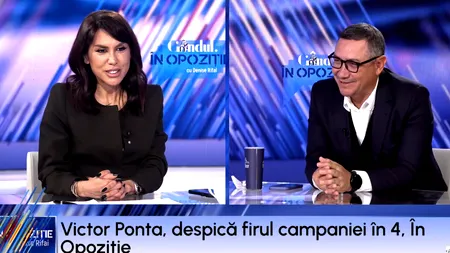Victor Ponta: Lasconi e un surogat de Băsescu, iar Ciucă e o caricatură a lui Iohannis