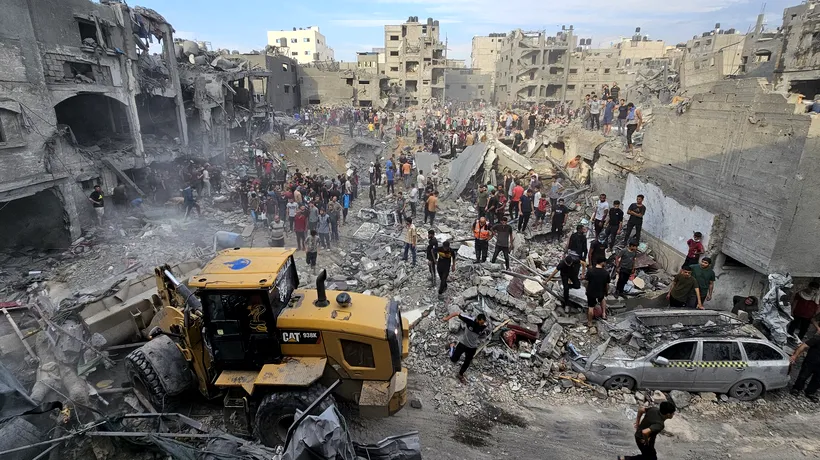 Franța, Marea Britanie și Olanda intenționează să transfere asistență umanitară în Fâșia Gaza pe cale maritimă