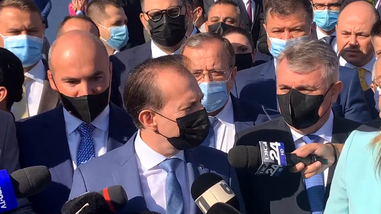 Ce spune premierul despre explozia de cazuri COVID-19 din București: Florin Cîțu: „Nu avem ce alte măsuri să implementăm până la 6 la mie”