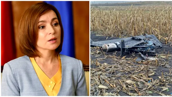 Republica Moldova a expulzat un angajat al Ambasadei Ruse, după incidentul cu dronă de vineri. Kremlinul amenință cu „un răspuns ferm”