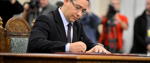 Victor Ponta l-a numit pe Vlad Stoica șef al Cancelariei, cu rang de ministru