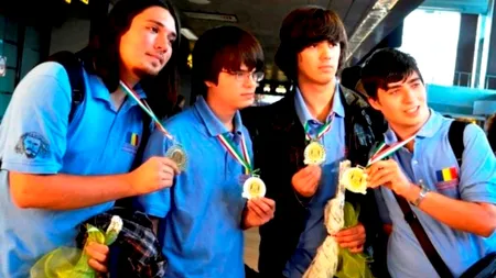 Câți bani vor primi de la Minister elevii care câștigă olimpiadele internaționale