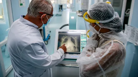 Cercetători: Câteva semne de recuperare după leziuni pulmonare grave Covid-19 la doar câteva săptămâni după ce bolnavii au părăsit spitalul