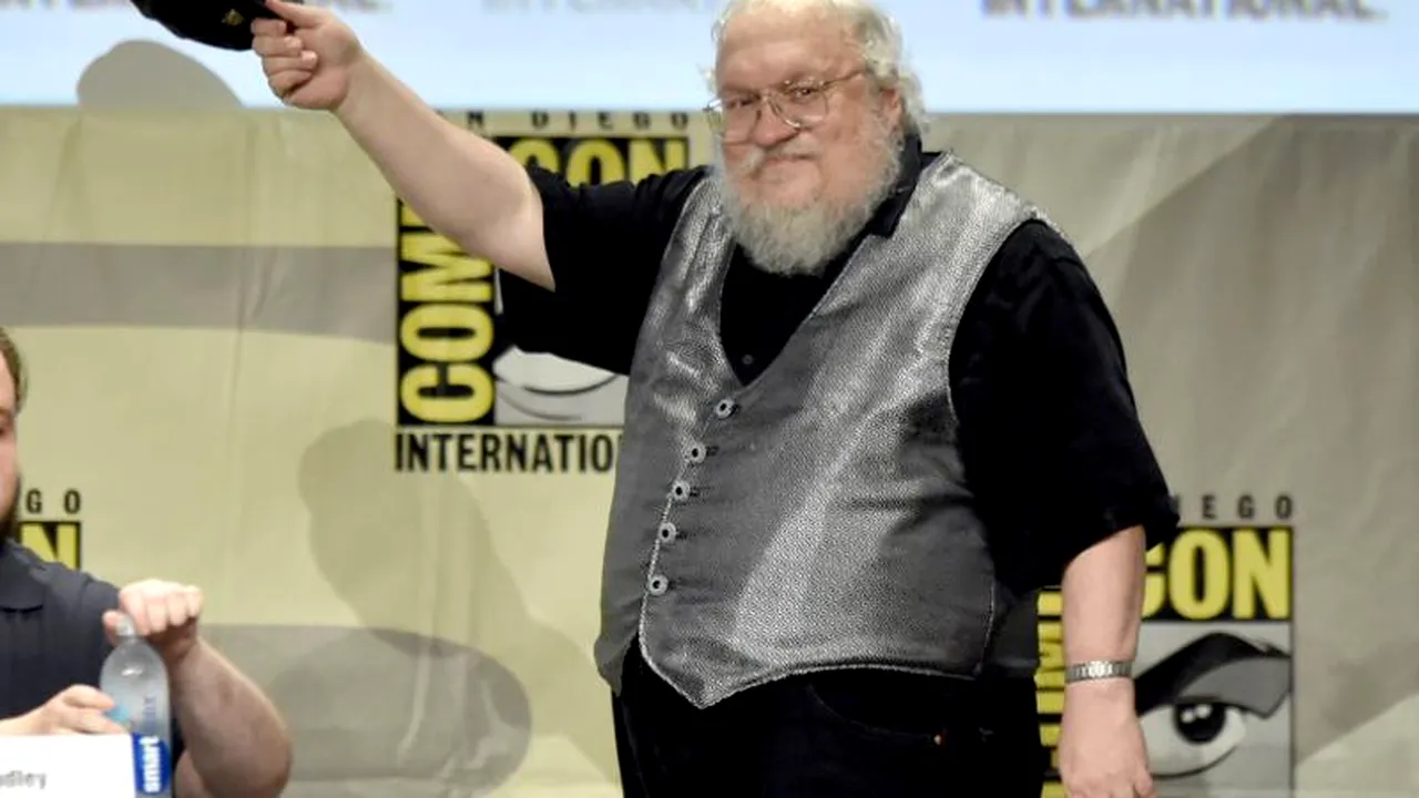 George R. R. Martin, autorul cărților care au inspirat „Game of Thrones