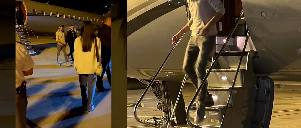 VIDEO | Enrique Iglesias a aterizat la Craiova. Cum arată acum celebrul artist spaniol