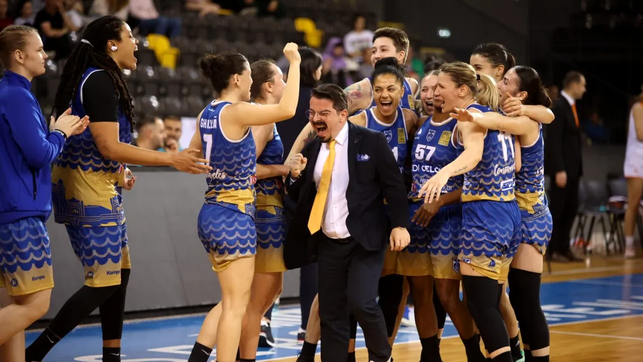CSM Constanța, la cel mai ÎNALT nivel în baschetul feminin! Cum se va desfășura Euroliga
