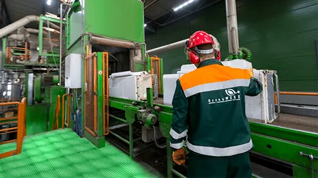 SOLUȚII. Prima linie de reciclare a deșeurilor tip LCD, plasmă sau LED din Europa Centrală și de Est, pusă în funcțiune de o companie românească