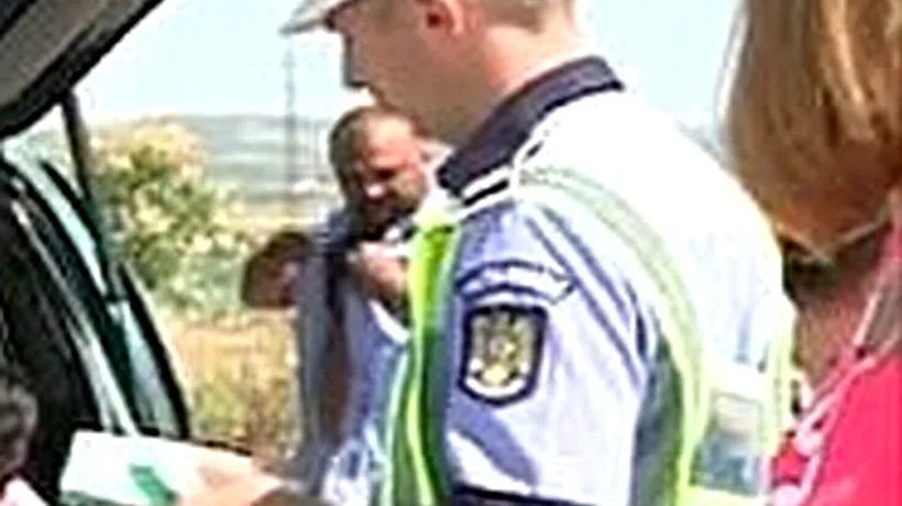 Câți pasageri au descoperit polițiștii într-o mașină de patru locuri, pe autostrada București-Pitești